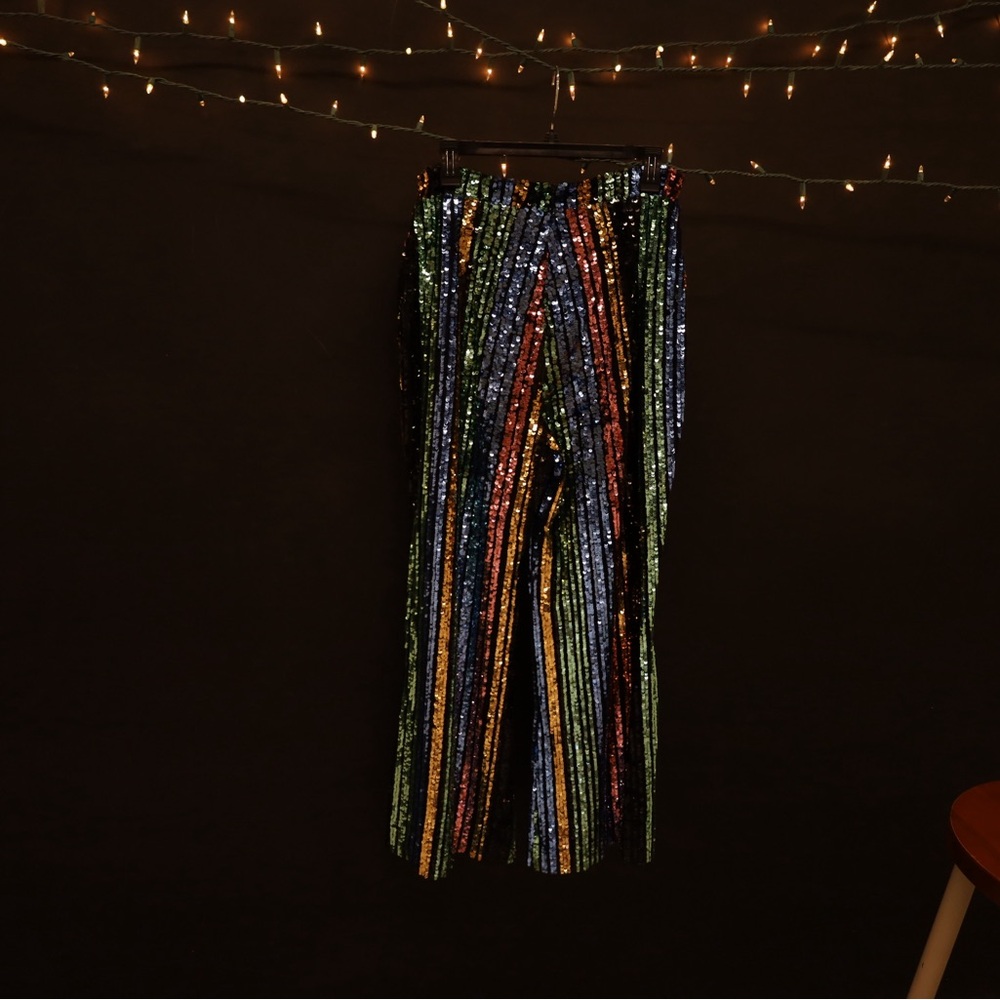 Show Me Your Mumu Sequin Pants - Picture 4 of 6